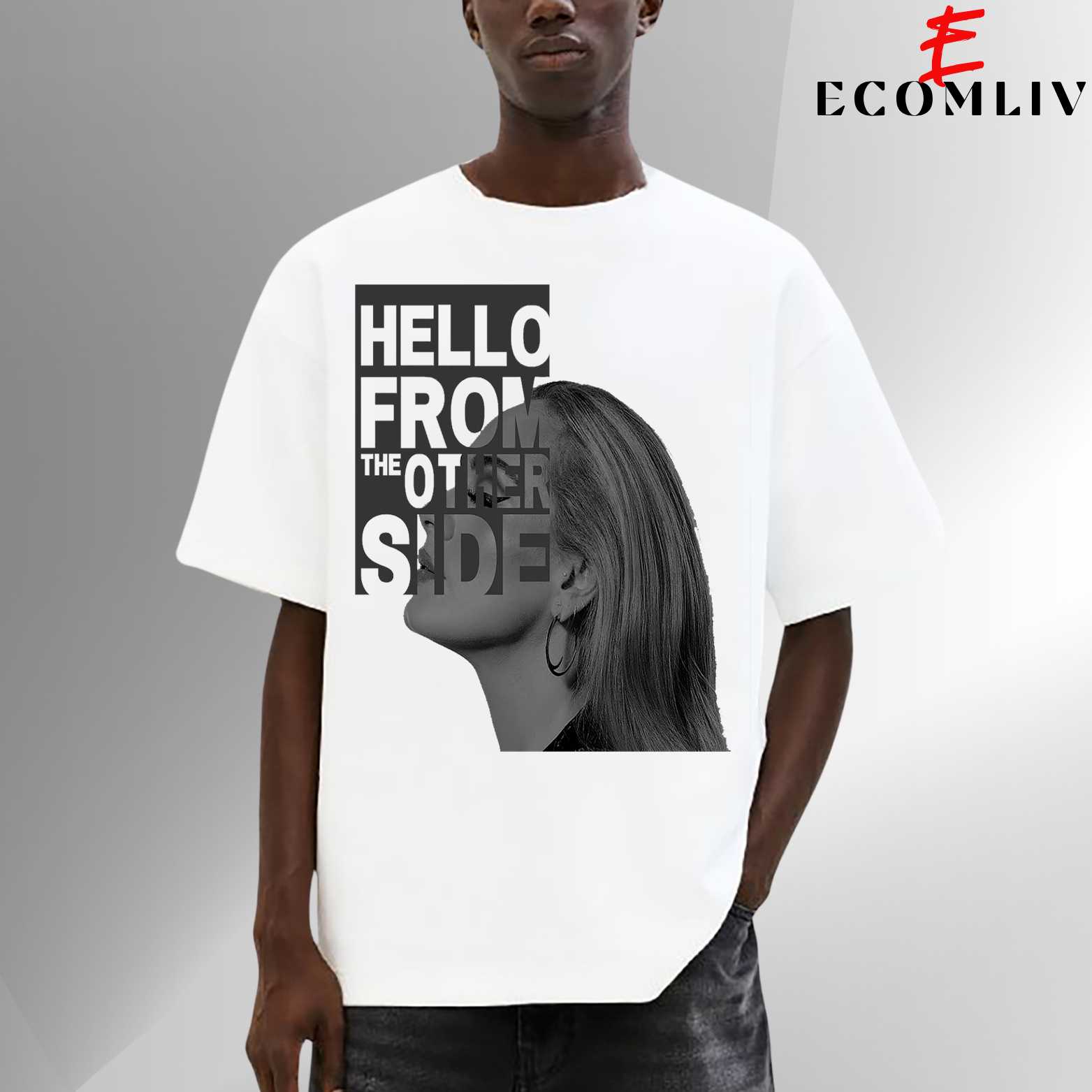 Adele Retro Unisex T-Shirt, Pop Music Tee, Streetwear Shirt